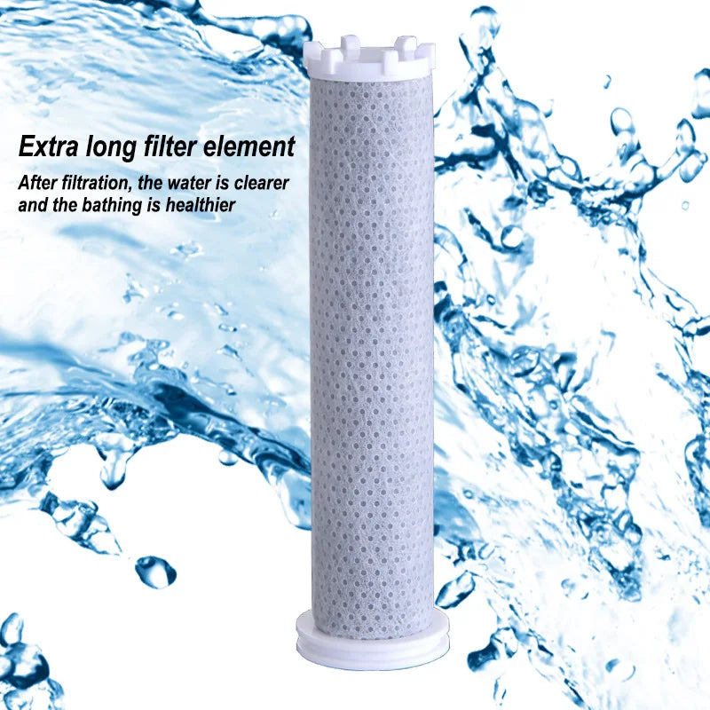 Handheld Shower Head 10-Function Filter Booster