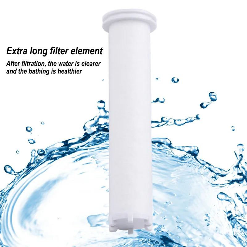 Handheld Shower Head 10-Function Filter Booster