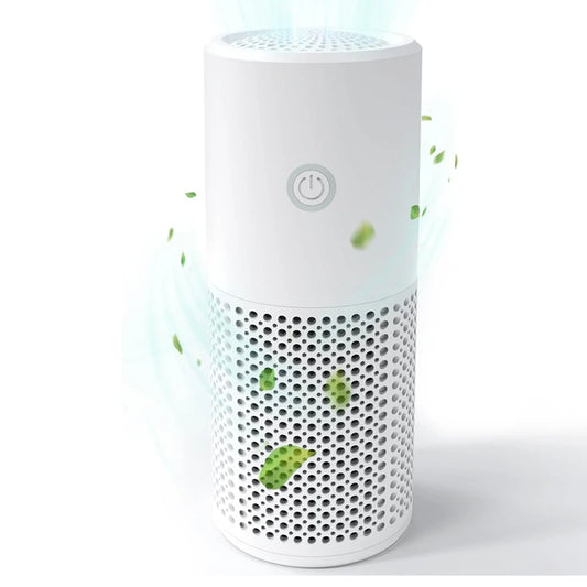 HEPA Mini Air Purifier - Quiet, Portable for Home & Car